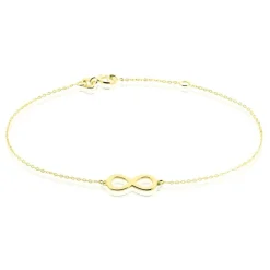 Bracelet Maryeme Infini Selectra Or Jaune