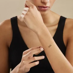 Bracelet Maryeme Infini Selectra Or Jaune