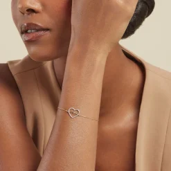 Bracelet Marzena Or Jaune Diamant