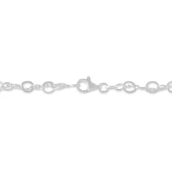 Bracelet Mayan Argent Blanc