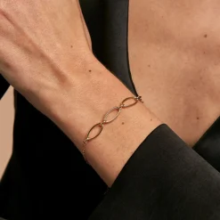 Bracelet Maylana Or Jaune