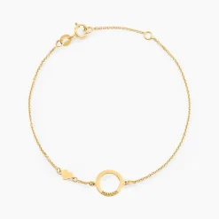 Bracelet Mehalia Or Jaune