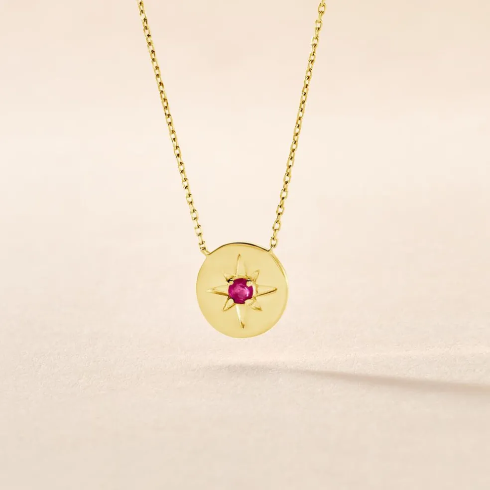 Bracelet Melchior Or Jaune Emeraude