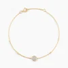 Bracelet Melisane Or Jaune Diamant