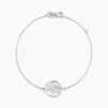 Bracelet Mely Argent Blanc