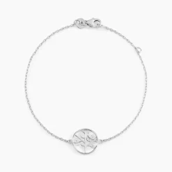 Bracelet Mely Argent Blanc