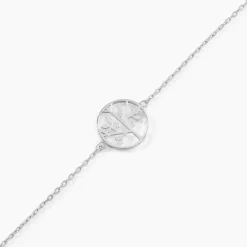 Bracelet Mely Argent Blanc