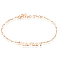 Bracelet Mendi Argent Rose