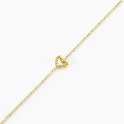 Bracelet Menel Argent Doré