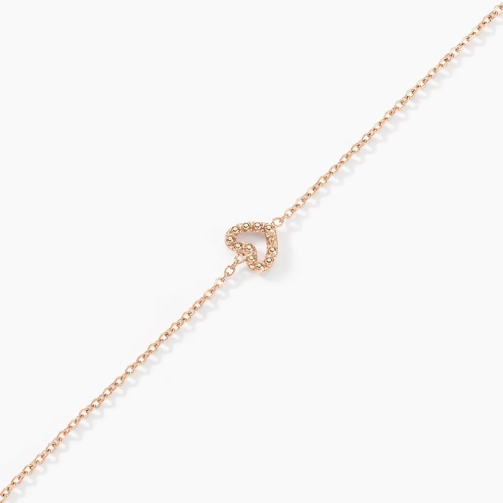 Bracelet Menel Argent Rose