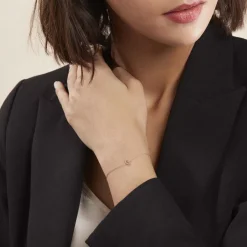 Bracelet Menel Argent Rose