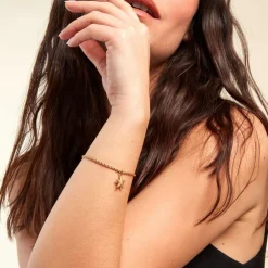 Bracelet Mermaid Acier Jaune