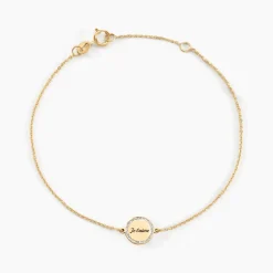 Bracelet Meshach Or Jaune