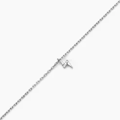 Bracelet Meyline Argent Blanc Oxyde De Zirconium