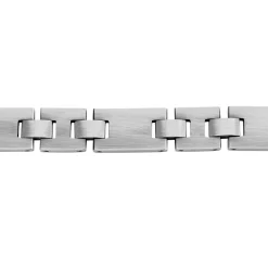 Bracelet Mica Acier Gris