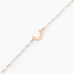 Bracelet Mimosa Argent Rose