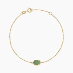 Bracelet Mirage Or Jaune Aventurine