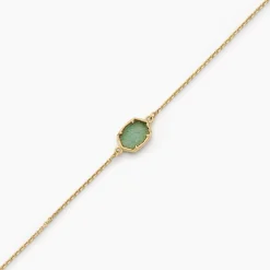 Bracelet Mirage Or Jaune Aventurine