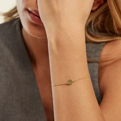 Bracelet Mirage Or Jaune Aventurine