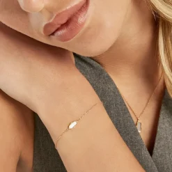 Bracelet Mirage Or Jaune Nacre