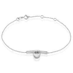 Bracelet Molly Or Blanc Diamant