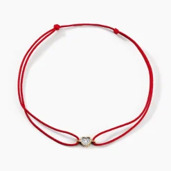 Bracelet Mon 1er Diamant Or Rose Diamant