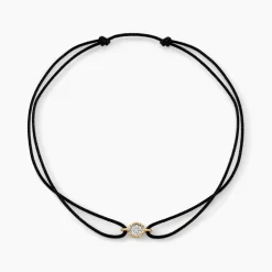 Bracelet Mon 1er Diamant Or Jaune Diamant