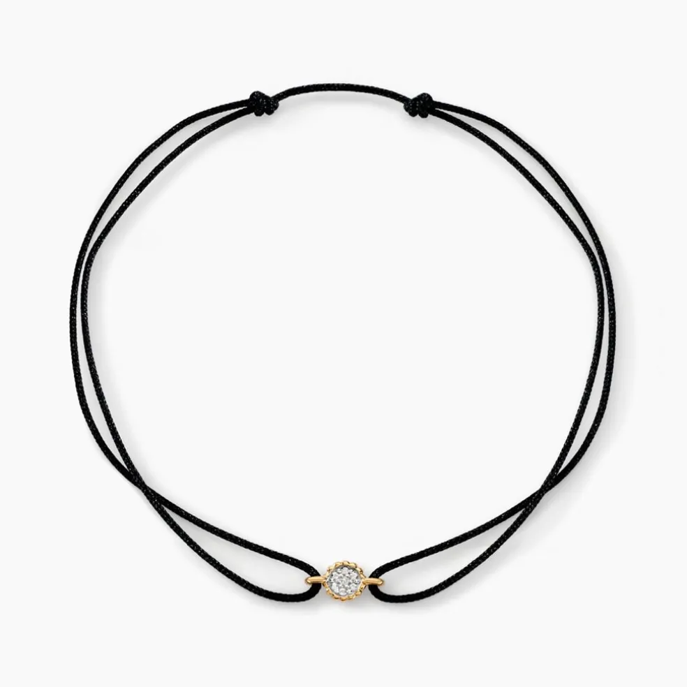 Bracelet Mon 1er Diamant Or Jaune Diamant