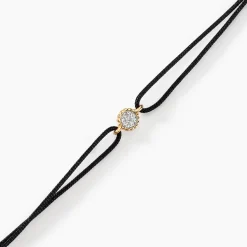 Bracelet Mon 1er Diamant Or Jaune Diamant