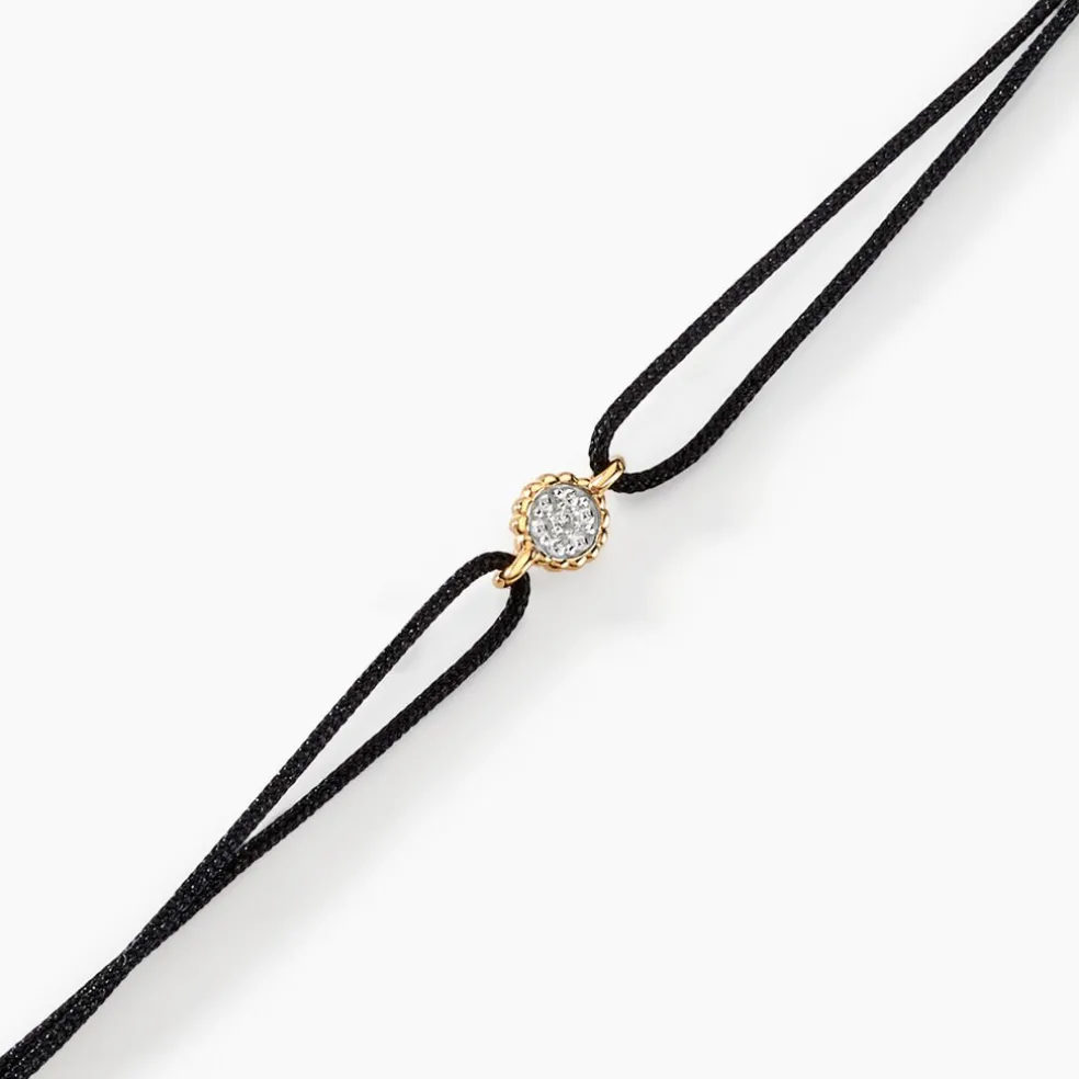 Bracelet Mon 1er Diamant Or Jaune Diamant