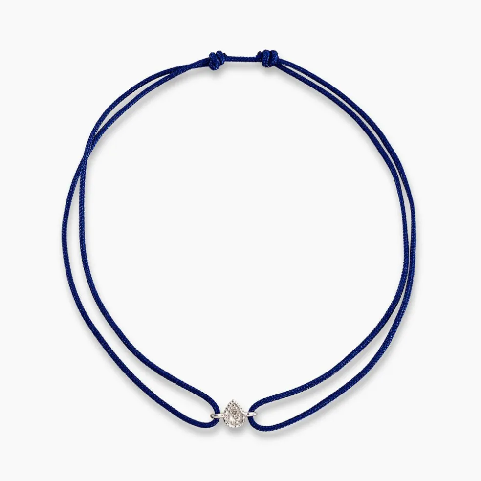 Bracelet Mon 1er Diamant Or Blanc Diamant