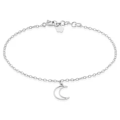 Bracelet Myel Argent Blanc