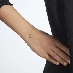 Bracelet Myel Argent Blanc