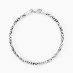 Bracelet Nahila Argent Blanc