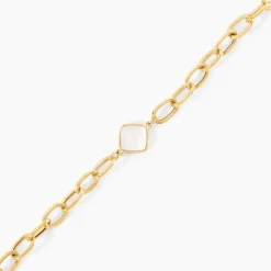 Bracelet Naitik Or Jaune Nacre