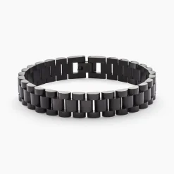 Bracelet Najac Acier Noir