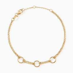 Bracelet Nalla Plaqué Or Jaune