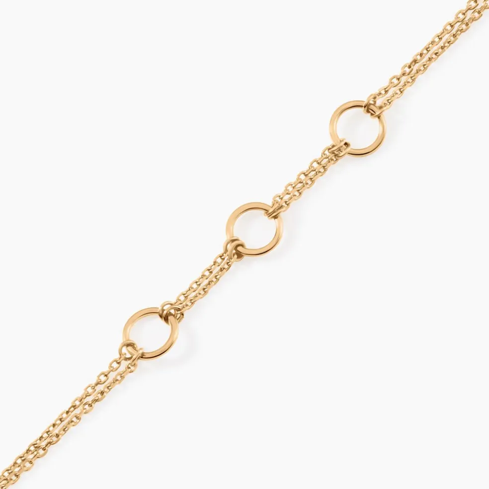 Bracelet Nalla Plaqué Or Jaune