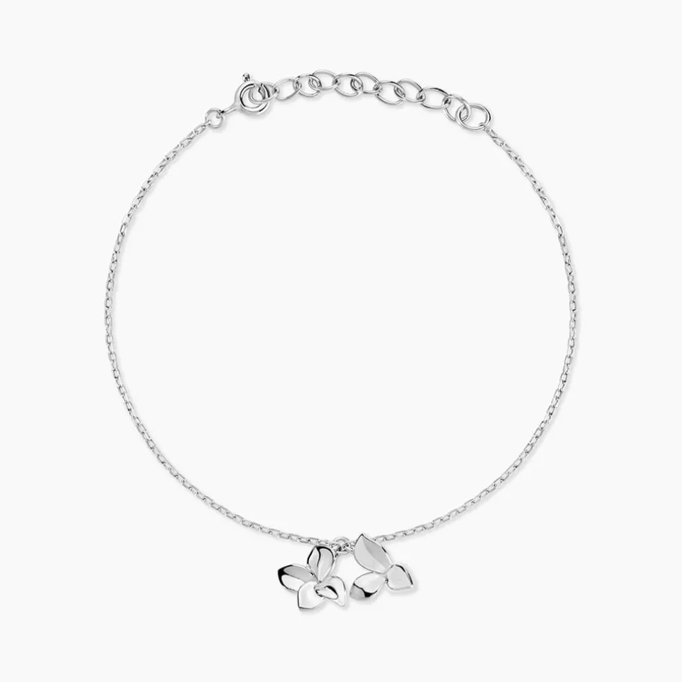 Bracelet Narcisse Dream Argent Blanc