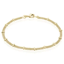 Bracelet Naria Plaqué Or Jaune