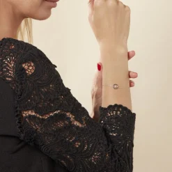 Bracelet Natalane Or Blanc Diamant