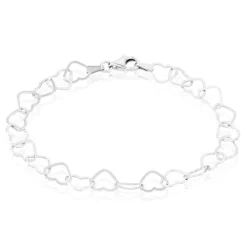 Bracelet Nateba Argent Blanc