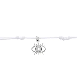 Bracelet Naxos Argent Blanc