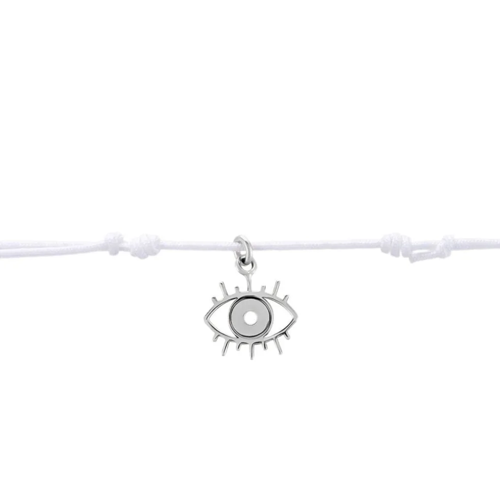 Bracelet Naxos Argent Blanc