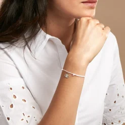Bracelet Naxos Argent Blanc