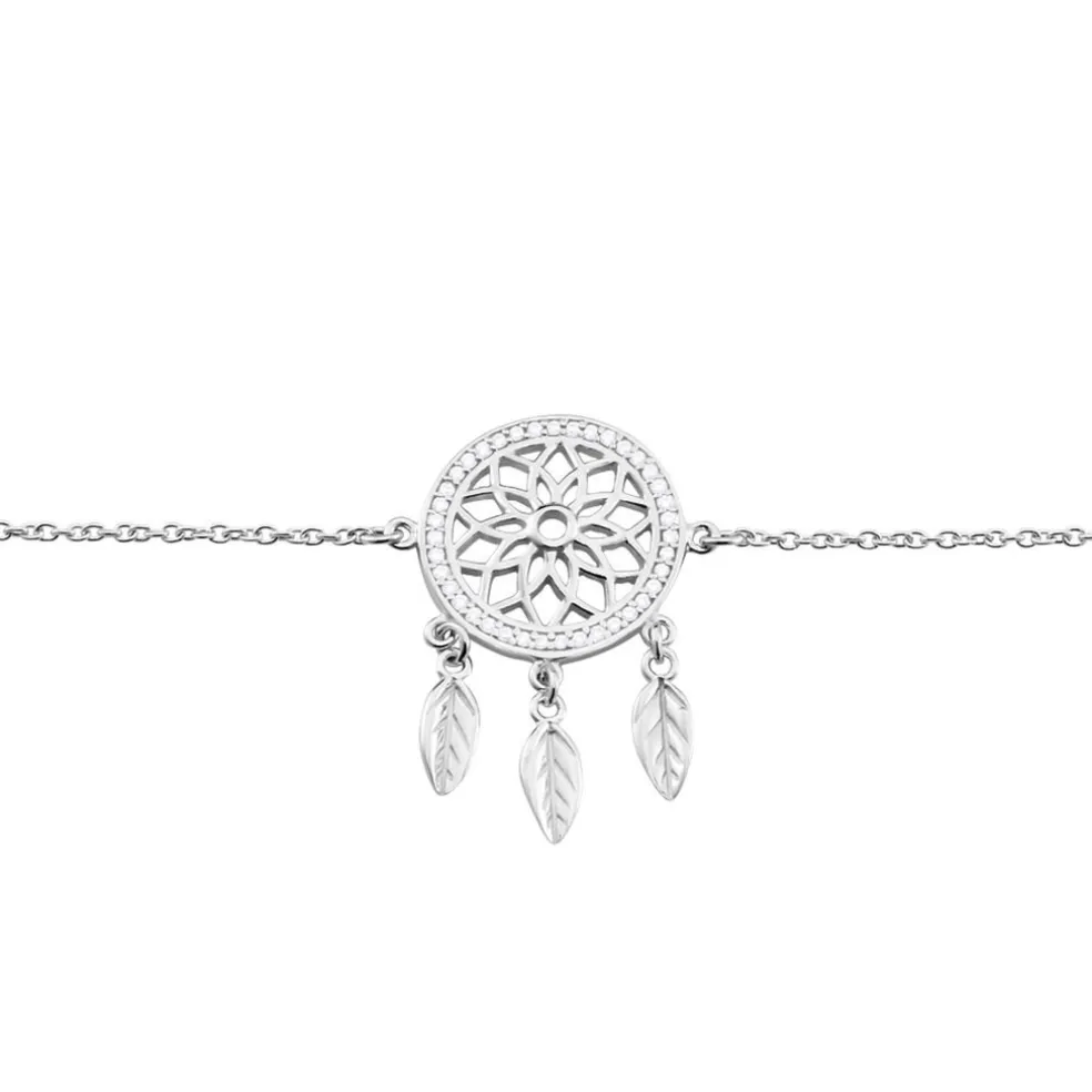 Bracelet Nemetona Argent Oxyde