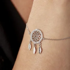 Bracelet Nemetona Argent Oxyde