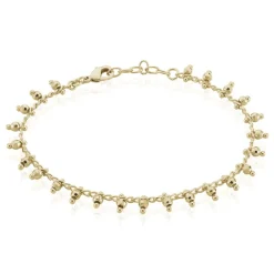 Bracelet Neria Plaqué Or Jaune