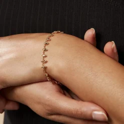 Bracelet Neria Plaqué Or Jaune