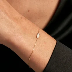 Bracelet Nerinia Or Jaune